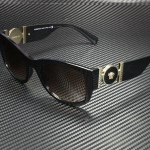 Versace Black and Brown Sunglasses!